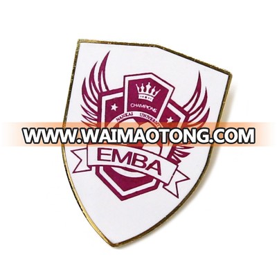 china manufacturers custom aluminium 3D 58mm blank button badge wholesale