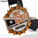 Custom marathon running medals/blank gold sports award medal and trophy