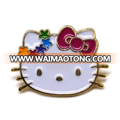 custom wholesale bulk cheap animal cartoon enamel lapel pin