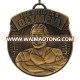 machine to make medal male and female bodybuilding competition 3D antique copper souvenir medal