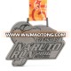 Five kilometers competition custom running finisher medal