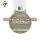 Make antique bronze metal round running Championship medals