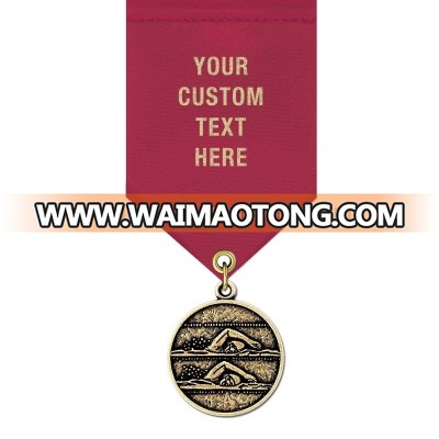 custom made thousand fancy award medal ribbon drapes